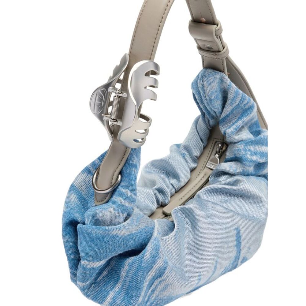 Diesel Blue Shoulder Bags Women - Picture 3 of 6